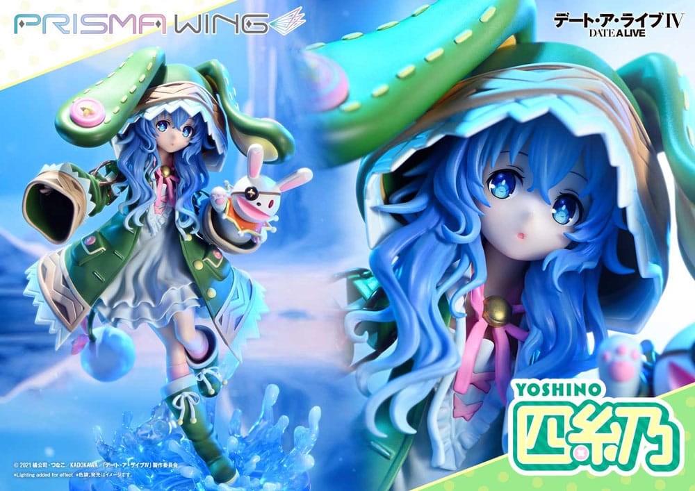 Date A Live Prisma Wing PVC Statue 1/7 Yoshino 20 cm