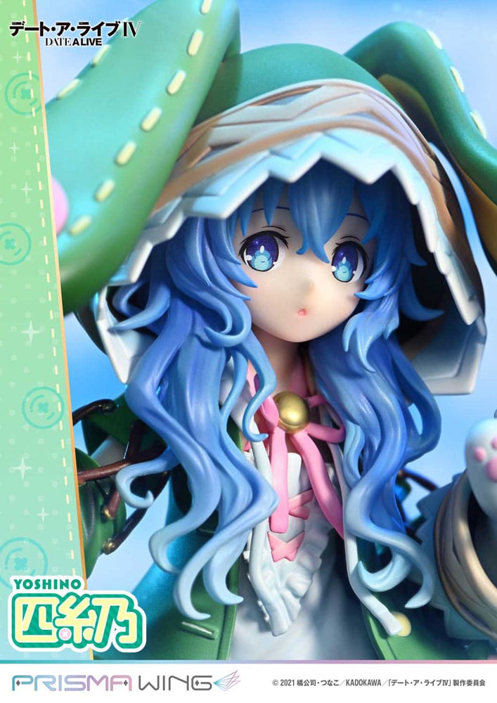 Date A Live Prisma Wing PVC Statue 1/7 Yoshino 20 cm