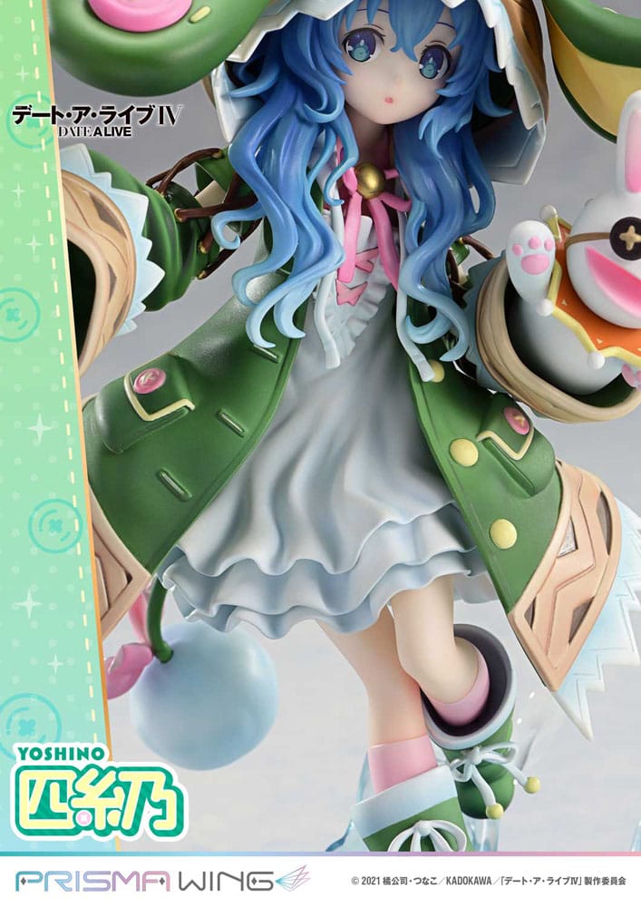 Date A Live Prisma Wing PVC Statue 1/7 Yoshino 20 cm