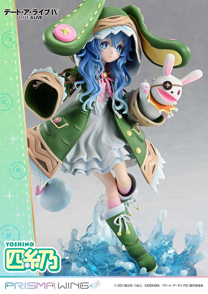 Date A Live Prisma Wing PVC Statue 1/7 Yoshino 20 cm