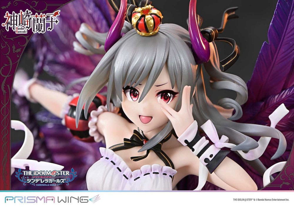 Idolmaster Cinderella Girls Prisma Wing PVC Statue 1/7 Kakuseimaou Ranko Kanzaki 32 cm