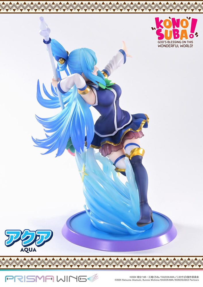 Konosuba - God's blessing on this wonderful world! Prisma Wing PVC Statue 1/7 Aqua 24 cm
