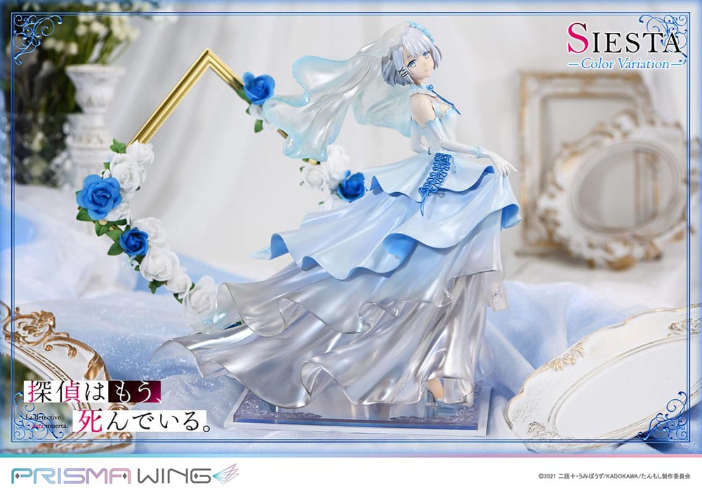 The Detective is Already Dead Prisma Wing PVC Statue 1/7 Siesta Color Variation 23 cm