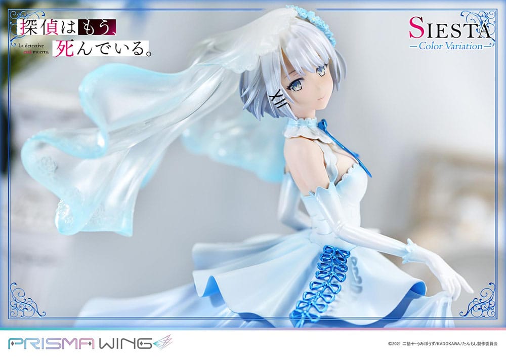 The Detective is Already Dead Prisma Wing PVC Statue 1/7 Siesta Color Variation 23 cm