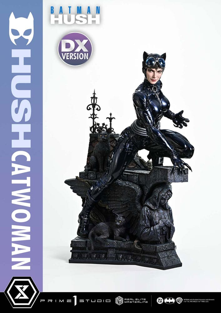 Batman: Hush (Comics) Real Elite Masterline Series Statue 1/3 Catwoman Deluxe Version 65 cm