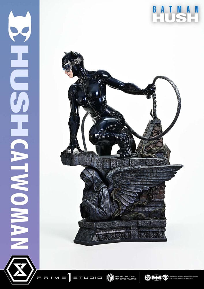 Batman: Hush (Comics) Real Elite Masterline Series Statue 1/3 Catwoman Deluxe Version 65 cm
