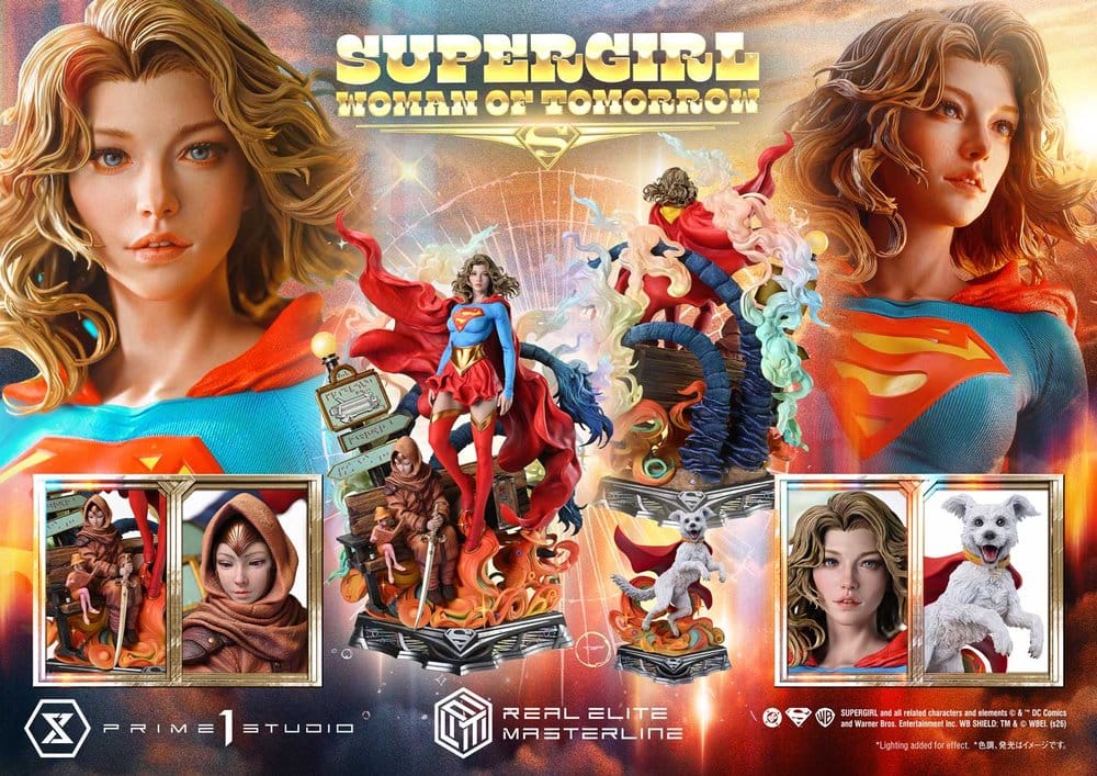 DC Comics Real Elite Masterline Series Statue 1/4 Supergirl Woman of Tomorrow 63 cm