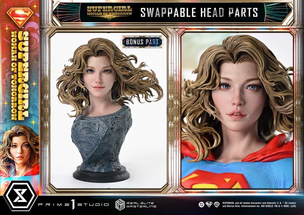 DC Comics Real Elite Masterline Series Statue 1/4 Supergirl Woman of Tomorrow Bonus Version 63 cm