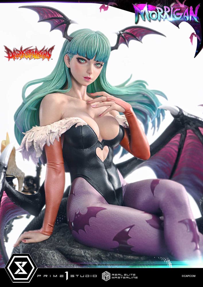 Darkstalkers Real Elite Masterline Series Statue 1/4 Morrigan Bonus Version 55 cm