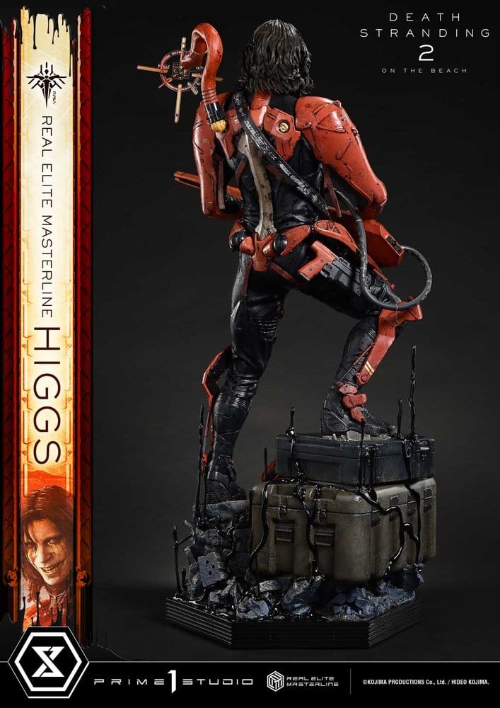 Death Stranding 2: On The Beach Real Elite Masterline Statue 1/3 Higgs 81 cm