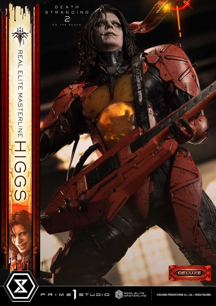 Death Stranding 2: On The Beach Real Elite Masterline Statue 1/3 Higgs Deluxe Version 81 cm