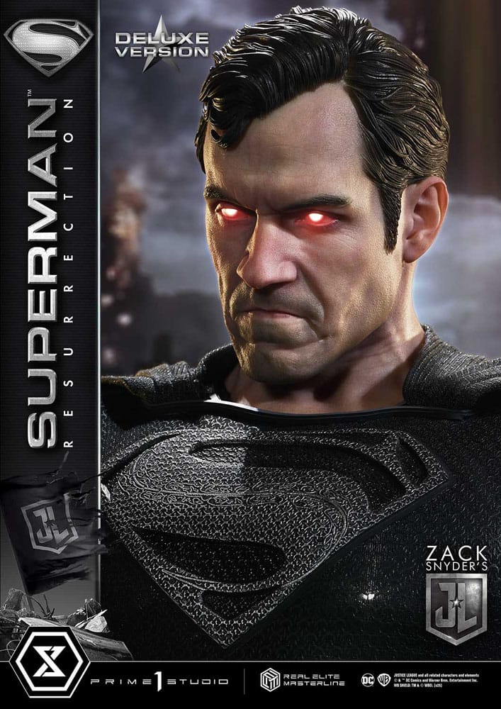 Zack Snyder's Justice League Real Elite Masterline Series Statue 1/3 Superman Resurrection Deluxe Ver. 95 cm