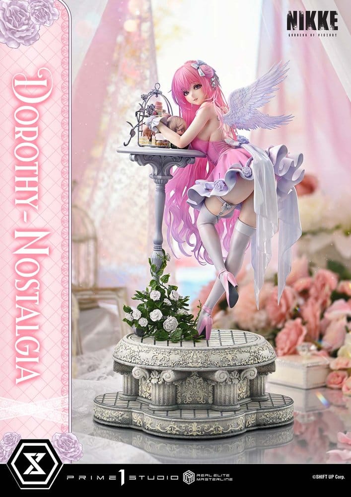 Goddess of Victory: Nikke Real Elite Masterline Statue 1/4 Dorothy – Nostalgia Bonus Version 53 cm