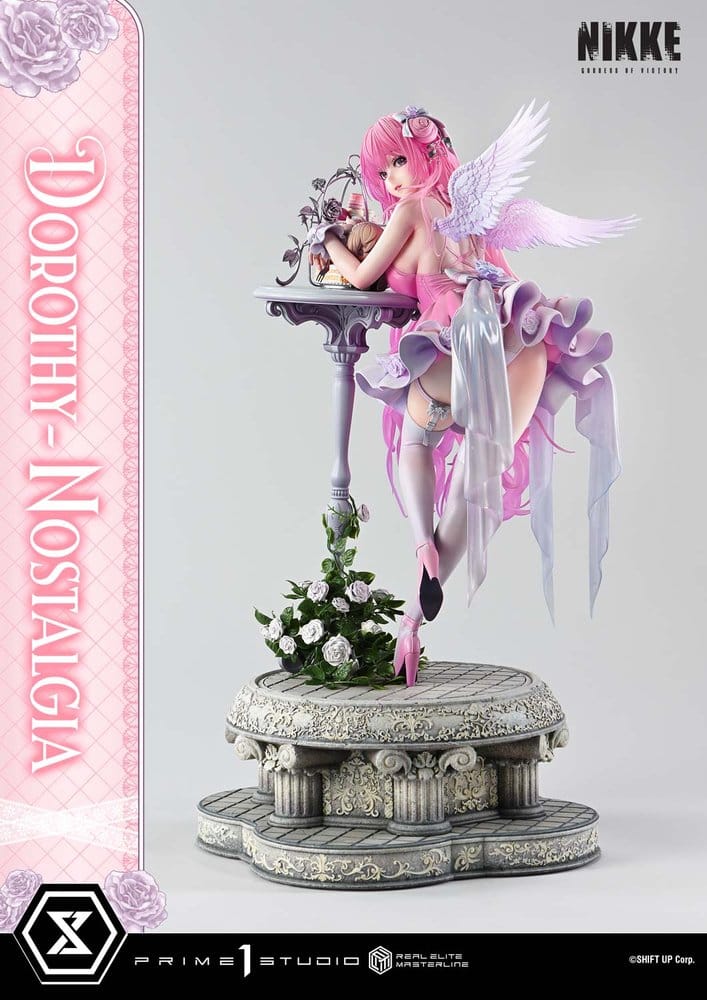 Goddess of Victory: Nikke Real Elite Masterline Statue 1/4 Dorothy – Nostalgia Bonus Version 53 cm