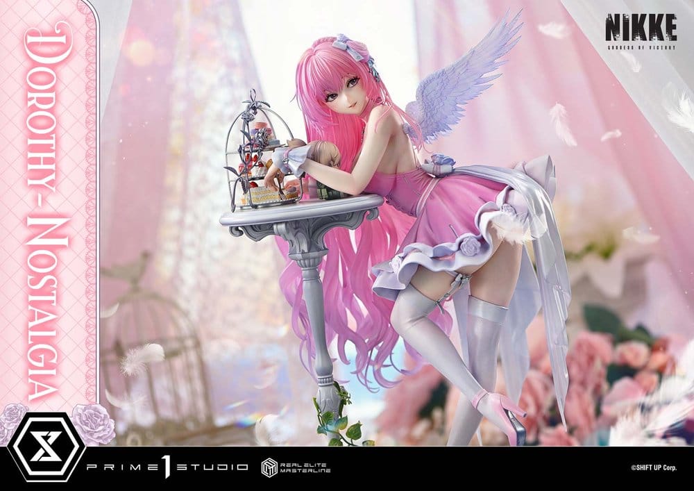 Goddess of Victory: Nikke Real Elite Masterline Statue 1/4 Dorothy – Nostalgia Bonus Version 53 cm