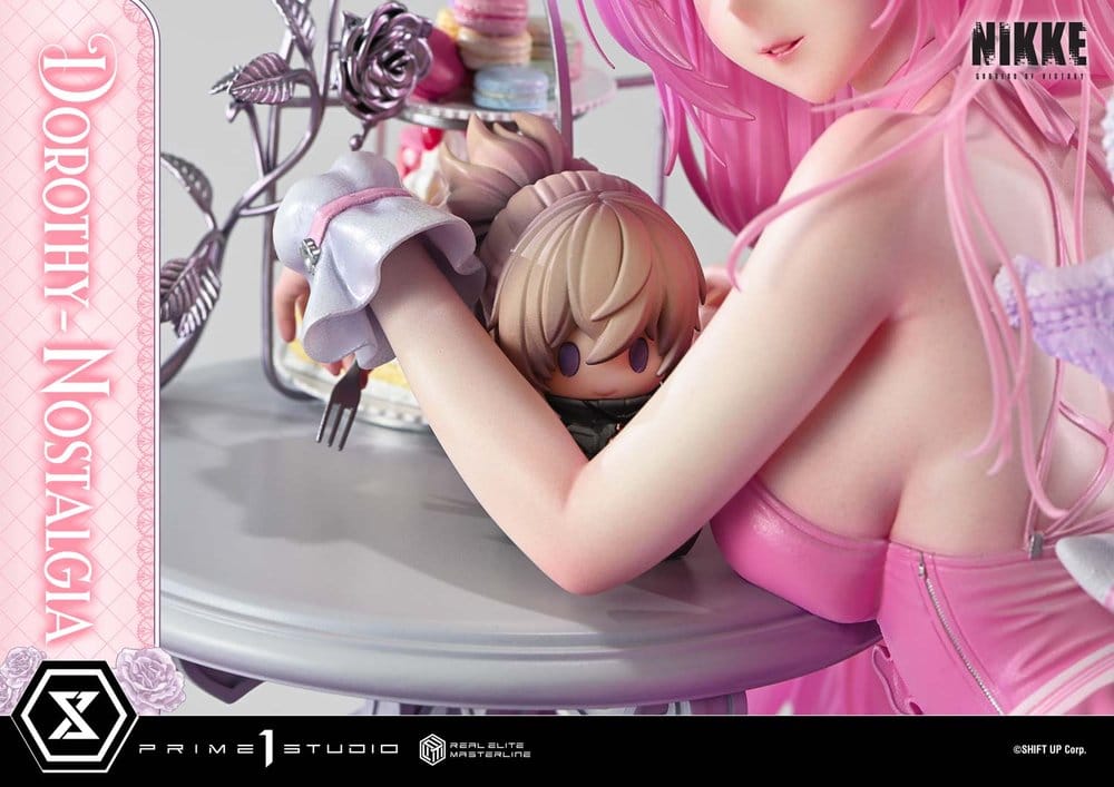 Goddess of Victory: Nikke Real Elite Masterline Statue 1/4 Dorothy – Nostalgia Bonus Version 53 cm