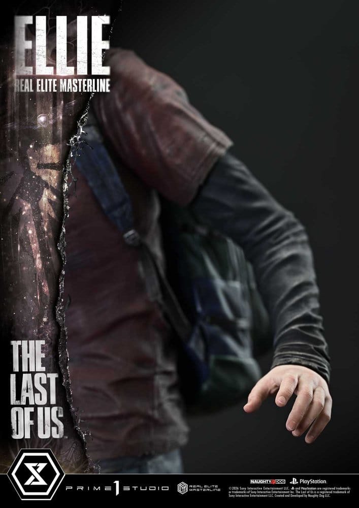The Last of Us (Part I) Real Elite Masterline Statue 1/4 Ellie 46 cm