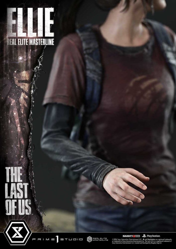 The Last of Us (Part I) Real Elite Masterline Statue 1/4 Ellie 46 cm