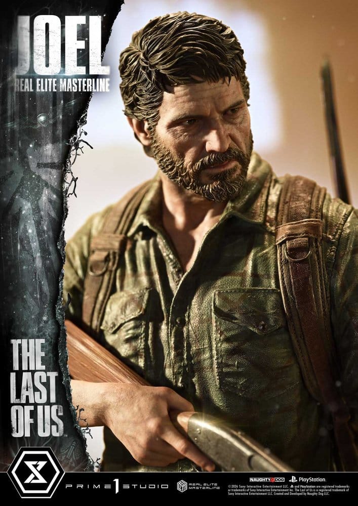 The Last of Us (Part I) Real Elite Masterline Statue 1/4 Joel 52 cm