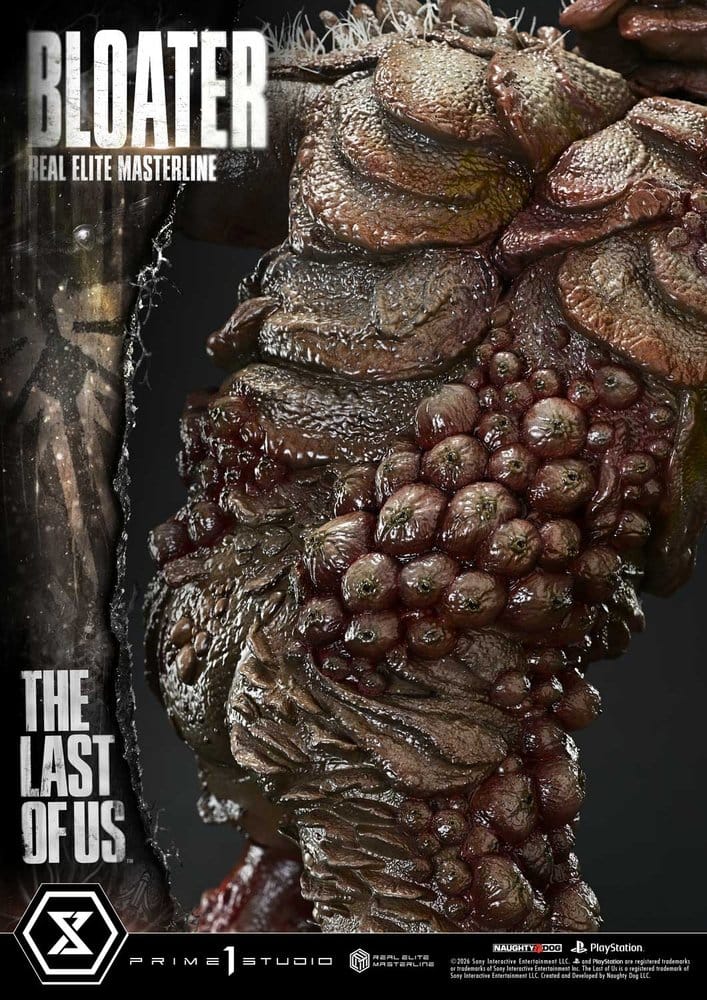 The Last of Us (Part I) Real Elite Masterline Statue 1/4 Bloater 60 cm