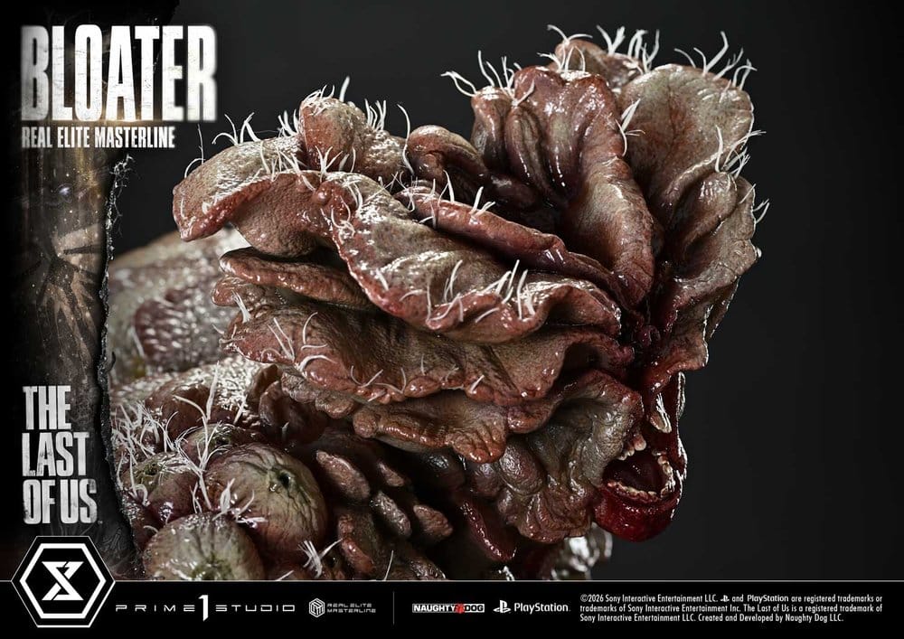 The Last of Us (Part I) Real Elite Masterline Statue 1/4 Bloater 60 cm