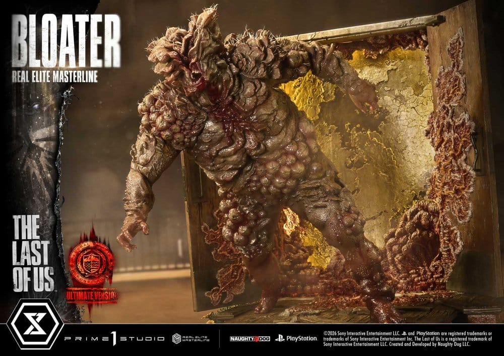 The Last of Us (Part I) Real Elite Masterline Statue 1/4 Bloater Ultimate Version 60 cm