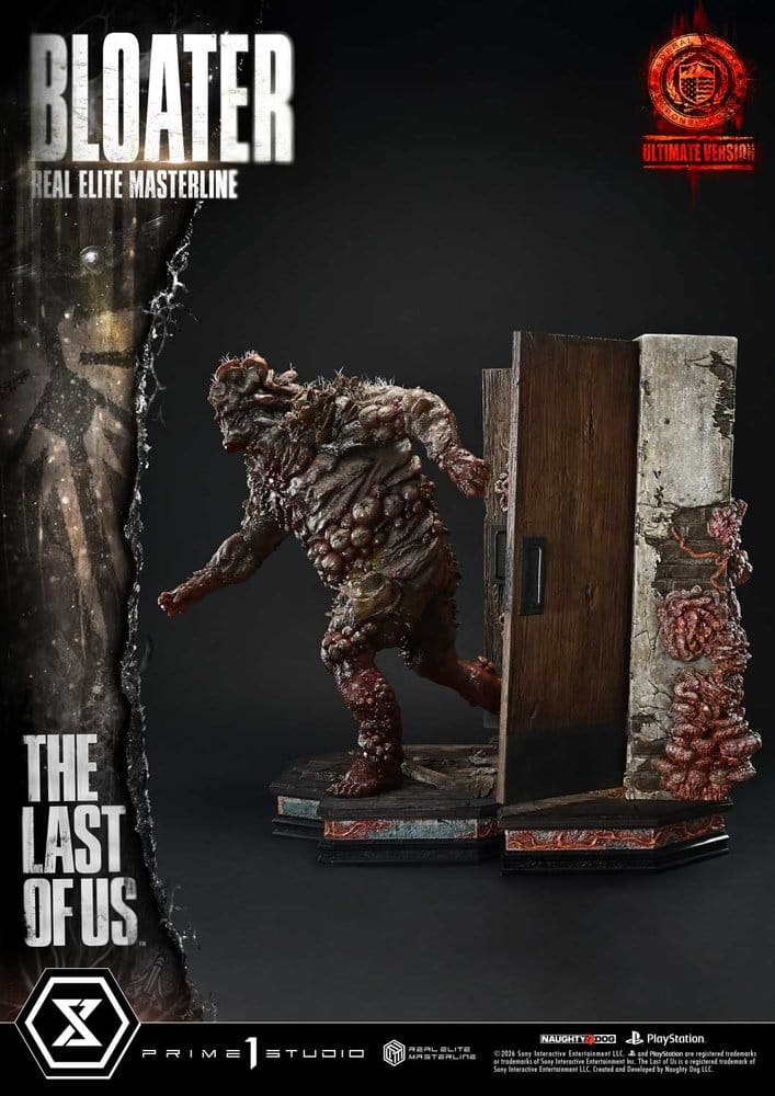 The Last of Us (Part I) Real Elite Masterline Statue 1/4 Bloater Ultimate Version 60 cm