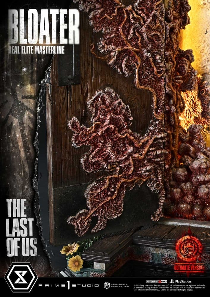 The Last of Us (Part I) Real Elite Masterline Statue 1/4 Bloater Ultimate Version 60 cm