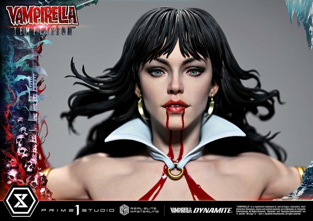 Vampirella Real Elite Masterline Series Statue 1/3 Temptation 100 cm