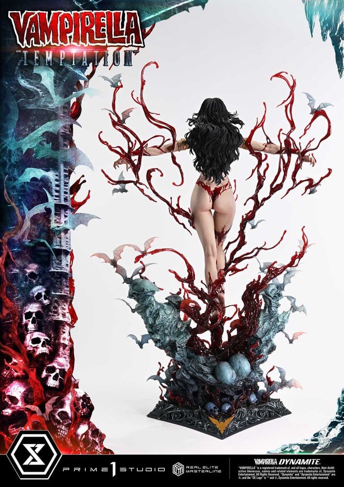 Vampirella Real Elite Masterline Series Statue 1/3 Temptation Bonus Version 100 cm