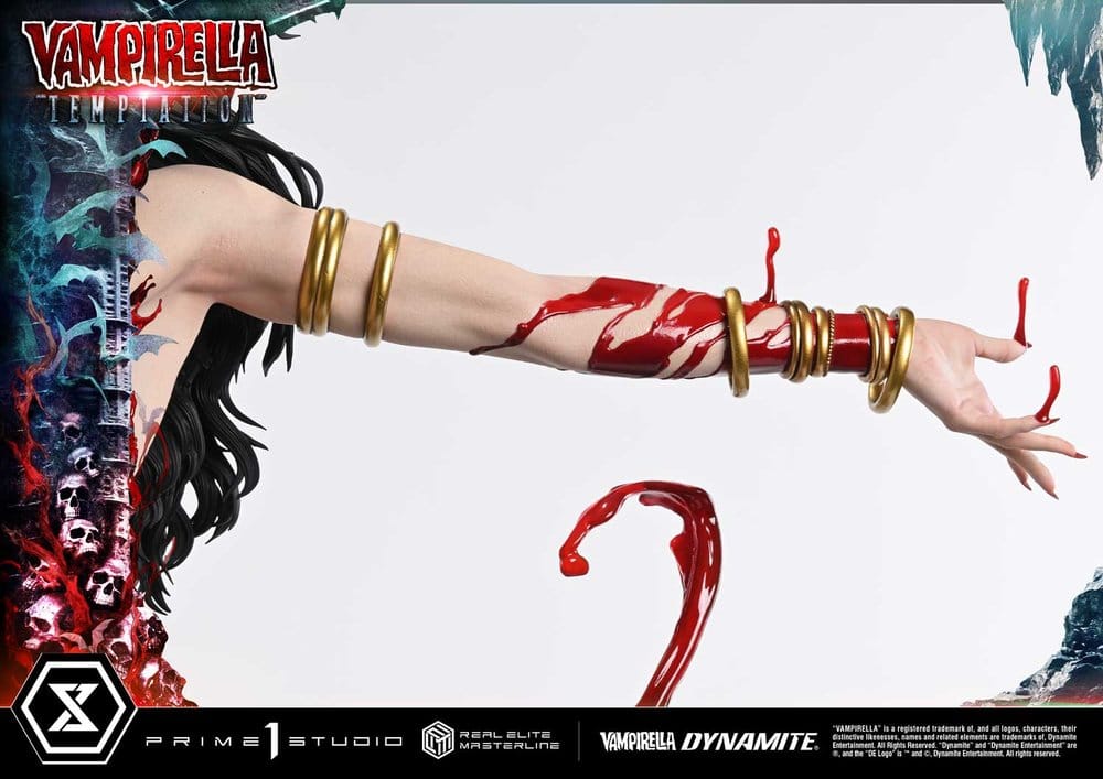 Vampirella Real Elite Masterline Series Statue 1/3 Temptation Bonus Version 100 cm
