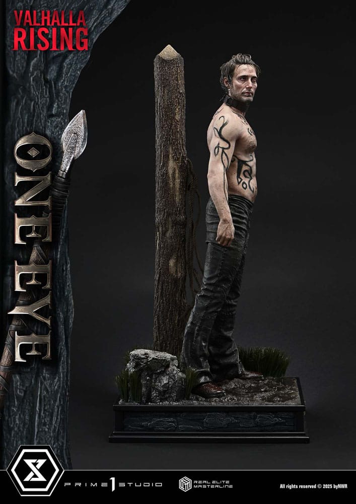 Valhalla Rising Real Elite Masterline Series Statue 1/4 One Eye Bonus Version 57 cm