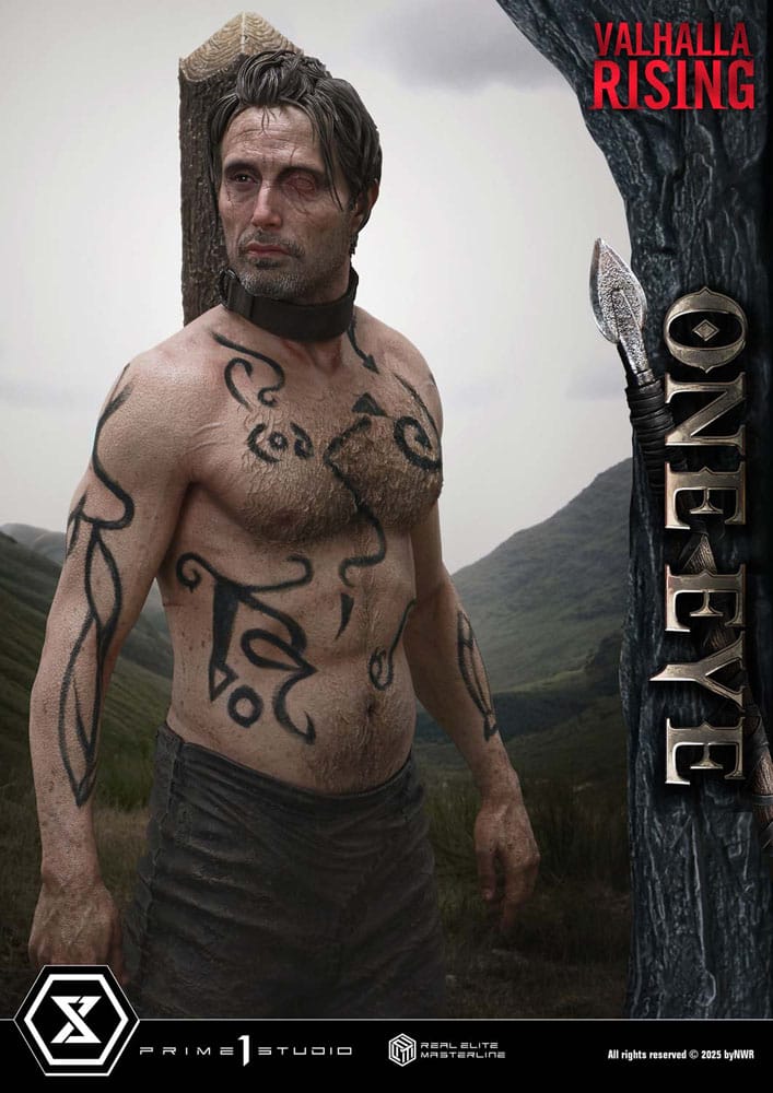 Valhalla Rising Real Elite Masterline Series Statue 1/4 One Eye Bonus Version 57 cm