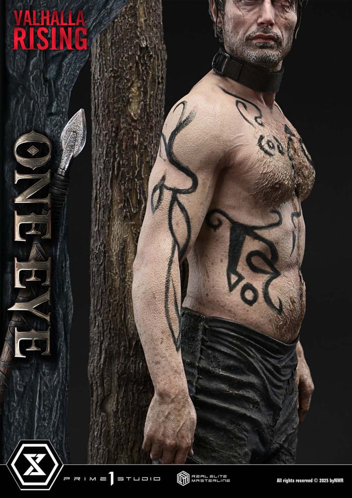 Valhalla Rising Real Elite Masterline Series Statue 1/4 One Eye Bonus Version 57 cm