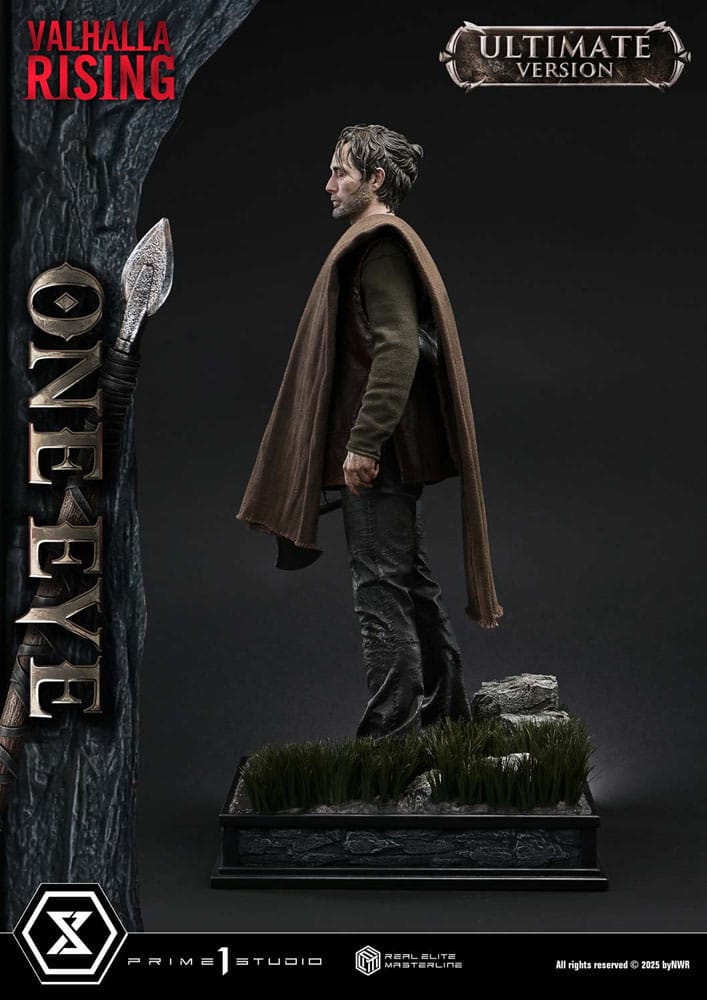 Valhalla Rising Real Elite Masterline Series Statue 1/4 One Eye Bonus Version 57 cm