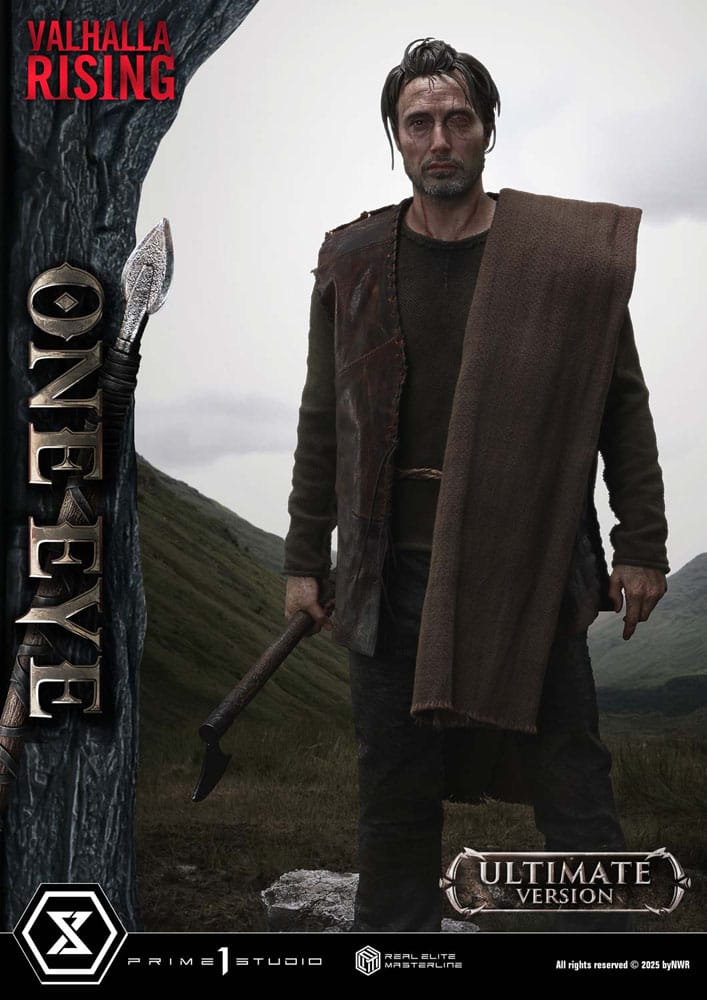 Valhalla Rising Real Elite Masterline Series Statue 1/4 One Eye Bonus Version 57 cm