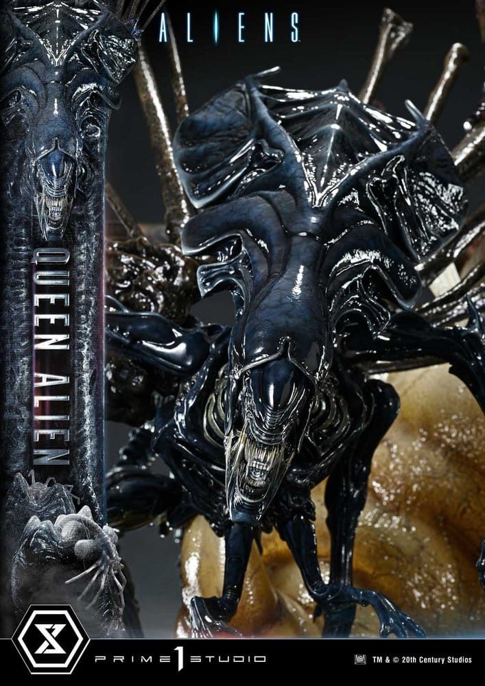 Aliens (Film) Ultimate Diorama Masterline Statue Queen Alien 75 cm