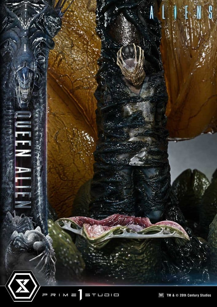 Aliens (Film) Ultimate Diorama Masterline Statue Queen Alien 75 cm