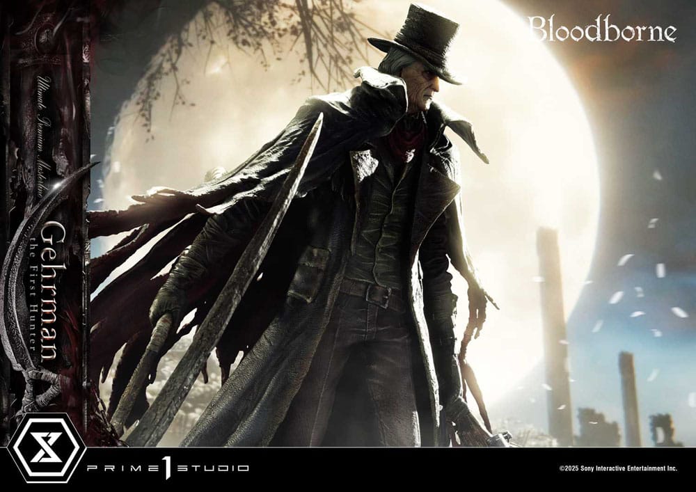 Bloodborne Ultimate Premium Masterline Series Statue 1/4 Gehrman 68 cm