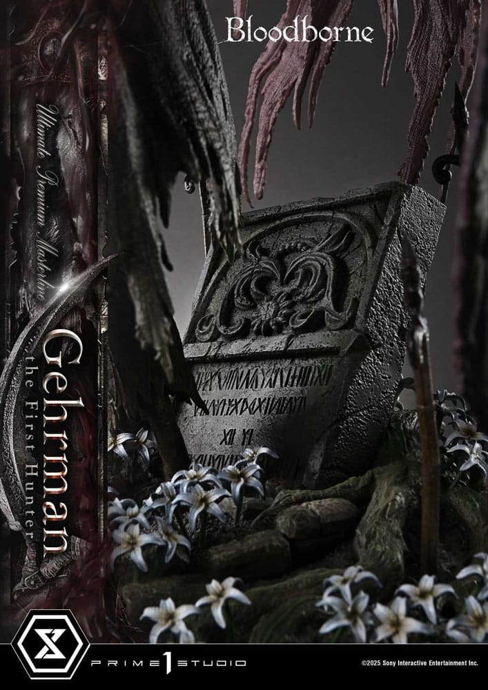 Bloodborne Ultimate Premium Masterline Series Statue 1/4 Gehrman Bonus Version 68 cm