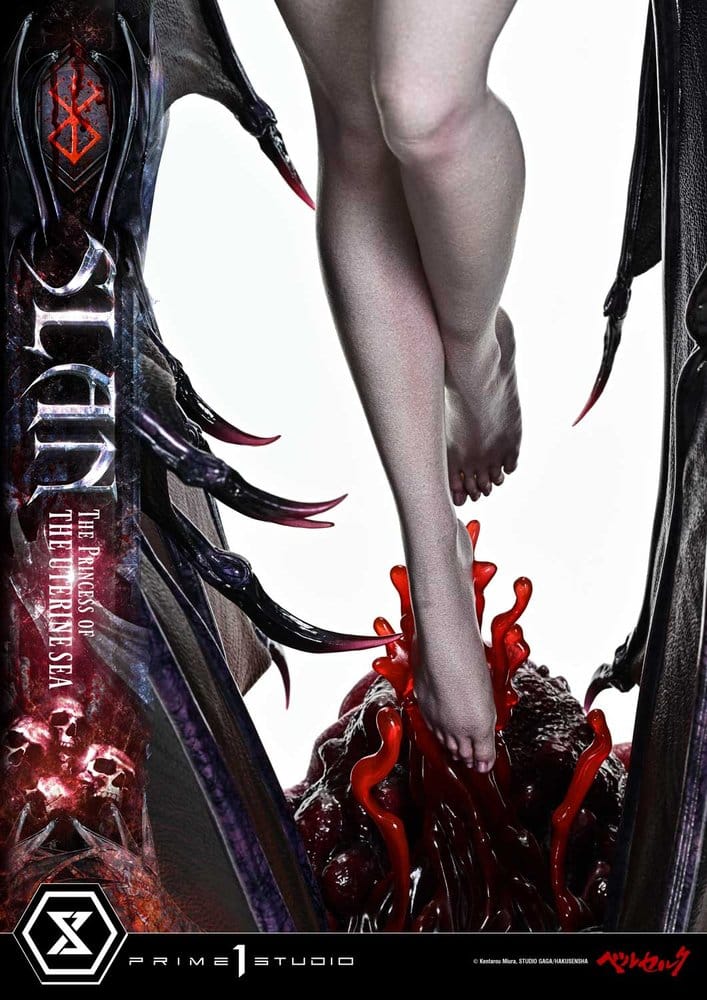 Berserk Ultimate Premium Masterline Series Statue 1/4 Slan The Princess of the Uterine Sea DX Bonus Version 79 cm