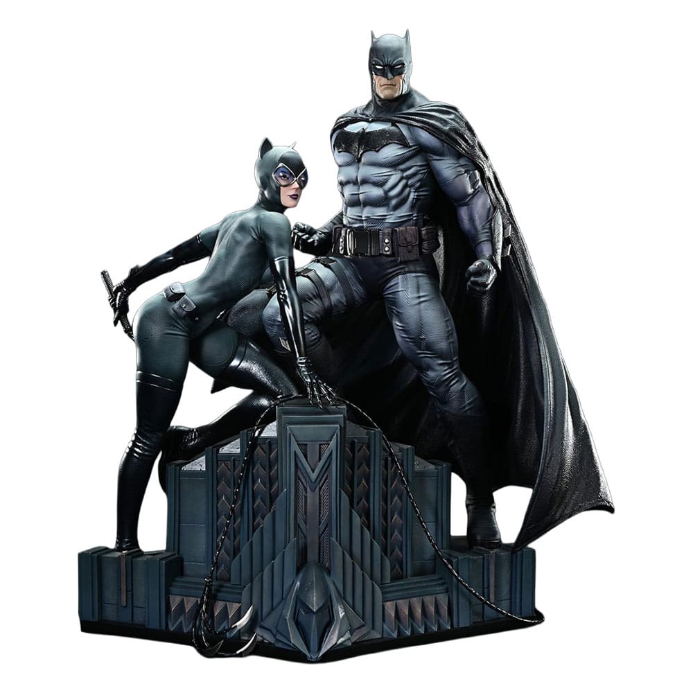 DC Comics Ultimate Premium Masterline Series Statue 1/4 Batman & Catwoman (Concept Design by Clay Mann) Bonus Version 56 cm