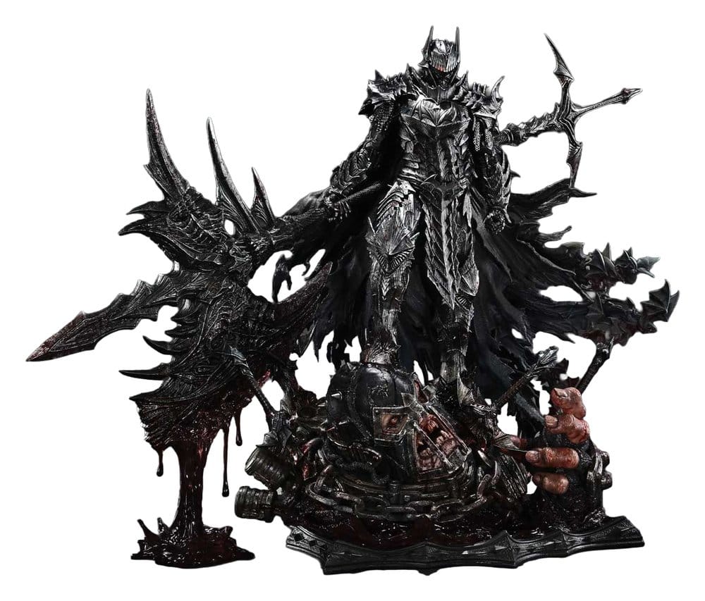 DC Comics Premium Masterline Series Statue 1/4 Batman (Comics) Batman: The Berserker Rage Mode 82 cm