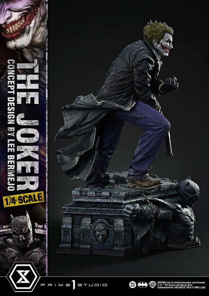 DC Comics Ultimate Premium Masterline Series Statue 1/4 The Joker (Concept Design by Lee Bermejo) 53 cm