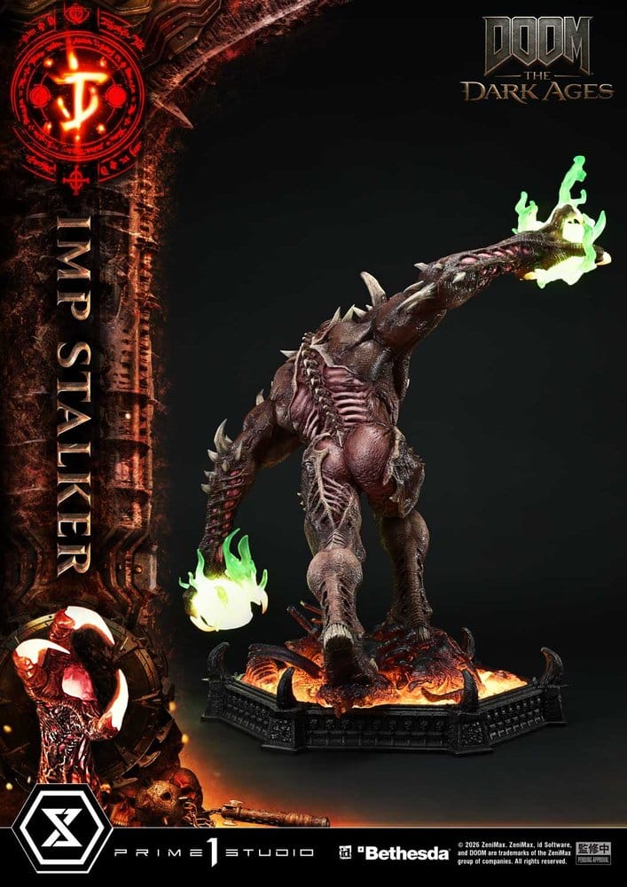 DOOM: The Dark Ages Ultimate Premium Masterline Series Statue 1/4 Imp Stalker 77 cm
