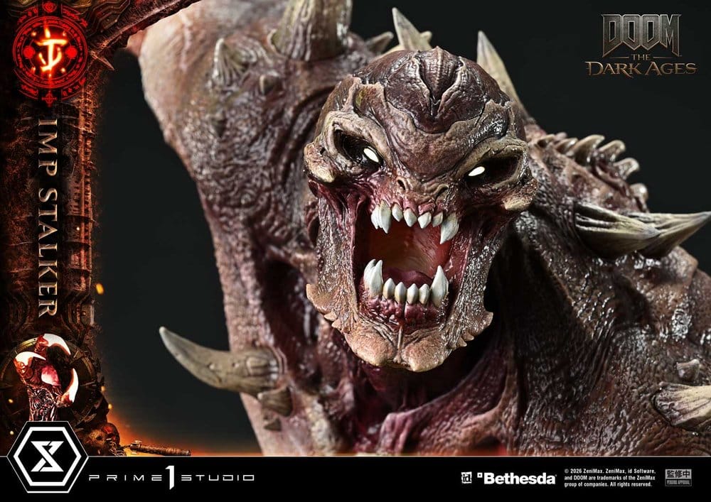 DOOM: The Dark Ages Ultimate Premium Masterline Series Statue 1/4 Imp Stalker 77 cm