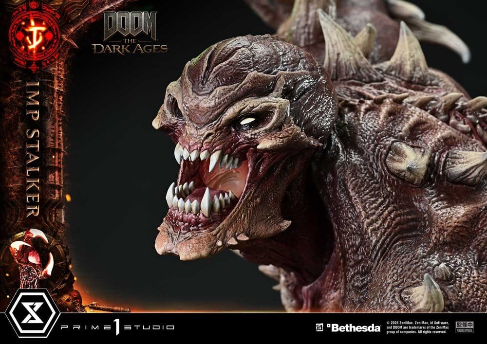 DOOM: The Dark Ages Ultimate Premium Masterline Series Statue 1/4 Imp Stalker 77 cm