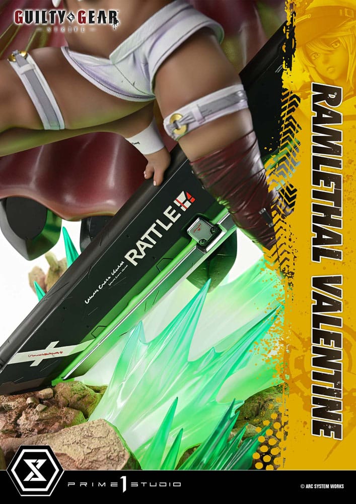 Guilty Gear Strive Ultimate Premium Masterline Series Statue 1/4 Ramlethal Valentine 64 cm
