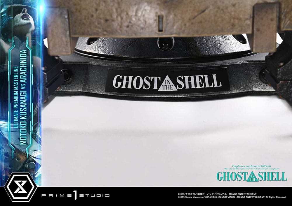 Ghost in the Shell Ultimate Premium Masterline Series Statue 1/4 Motoko Kusanagi vs Arachnida 68 cm