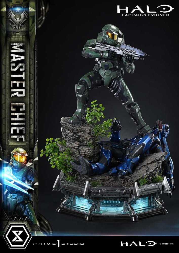 Halo Ultimate Premium Masterline Series Statue 1/4 Campaign Evolved Master Chief 78 cm